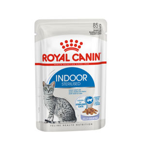 Picture of Royal Canin Indoor Sterilised  jelly wet food