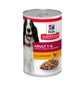 Picture of Hill's Science Plan Adult Dog Wet Food with Chicken