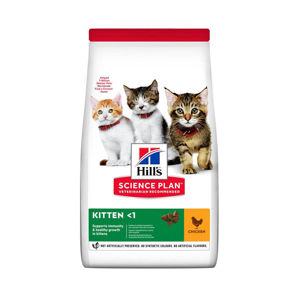 Picture of Hill's Kitten Dry Food with Chicken