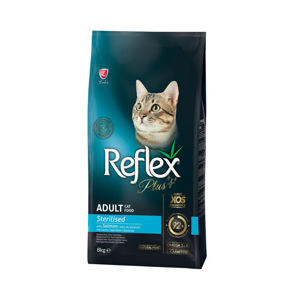 Picture of Reflex adult cat food sterilised with salmon 8 kg