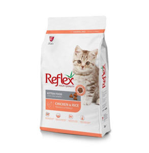 Picture of Reflex Chicken & Rice Kitten Food 15 kg