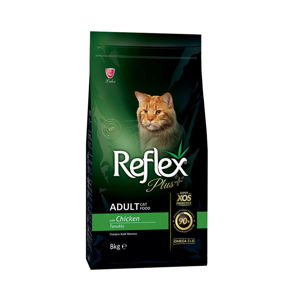 Picture of Reflex pluse adult cat food with chiken 8kg
