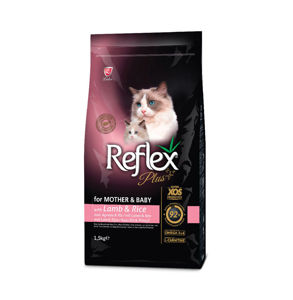 Picture of REFLEX PLUS MOTHER AND BABY CAT FOOD – LAMB AND RICE 1.5 KG