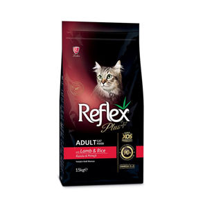 Picture of Reflex Plus Adult Cat Food With Lamb & Rice