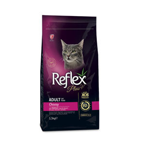 Picture of Reflex Plus Adult Cat Food Choosy With Salmon 1.5 Kg