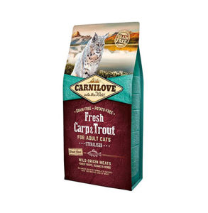 Picture of Carnilove Cat Food Adult 6 Kg Fresh Carp & Trout