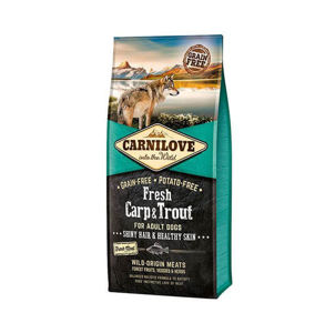 Picture of Carnilove Dog Food Adult 12kg Fresh Carp & Trout
