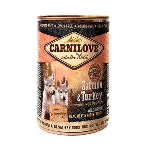 Picture of Carnilove Dog Wet Food Puppies 400 G Salmon & Turkey