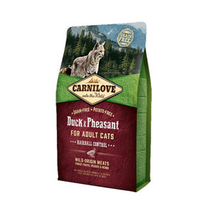 Picture of Carnilove Cat Food Adult 6 Kg Duck & Pheasant