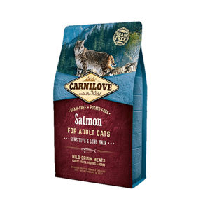 Picture of Carnilove Cat Food Adult 6 Kg Salmon
