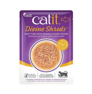 Picture of Catit Divine Shreds - Tuna With Shirasu & Sweet Potato