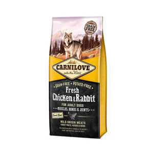 Picture of Carnilove Dog Food Adult 12 Kg Fresh Chicken & Rabbit