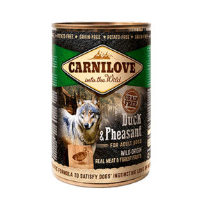 Picture of Carnilove Dog Wet Food Adult 400 G Duck & Pheasant