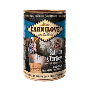 Picture of Carnilove Dog Wet Food Adult 400 G Salmon & Turkey