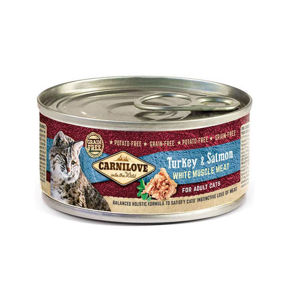 Picture of Carnilove Cats Wet Food Adult 100 G Turkey & Salmon