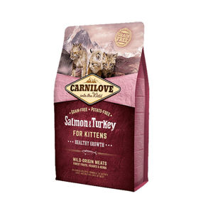 Picture of Carnilove Cat Food Kittens 6 Kg Salmon & Turkey