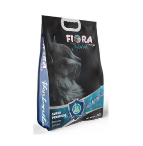 Picture of Flora Cat Litter - Baby Powder