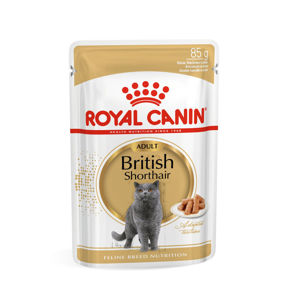 Picture of ROYAL CANIN Feline Adult British Shorthair Pouch