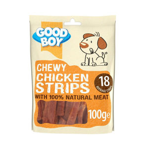 Picture of Chewy chicken Strips Dog Treat