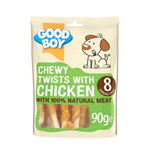 Picture of CHEWY TWISTS WITH CHICKEN DOG Treat