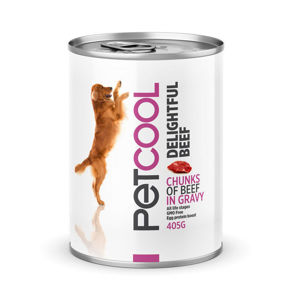 Picture of PetCool Delicious Beef 405g FOR DOGS