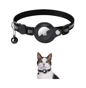 Picture of Cat Airtag Holder Collar With Bell - color