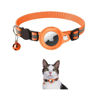 Picture of Cat Airtag Holder Collar With Bell - color