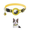 Picture of Cat Airtag Holder Collar With Bell - color