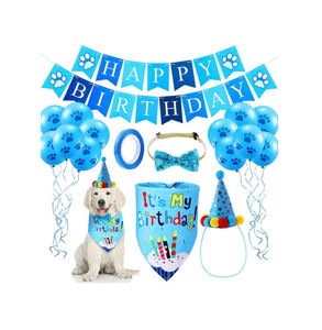 Picture of Birthday Party Props Set-Color