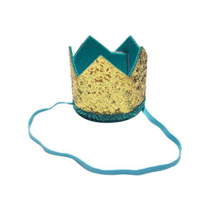 Picture of Birthday Golden Crown -Glitter