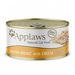 Picture of Applaws adult Chicken Brest with Chese 70 gms