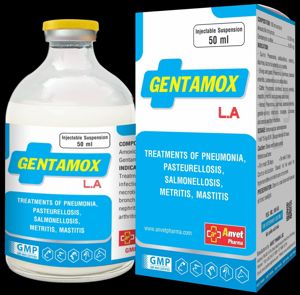 Picture of GENTAMOX  L.A - 100ML