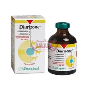 Indicated for the treatment of congestion and oedema of the udder, persistent lactation oedema, pulmonary oedema and congestion, oedematous infiltration of surgical wounds and oedema due to allergic conditions.	