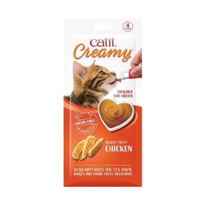 Picture of Catit Creamy Lickable Treats - Chicken