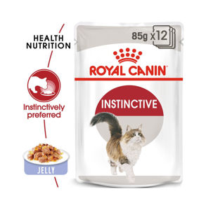 Picture of FELINE HEALTH NUTRITION INSTINCTIVE ADULT CATS JELLY (WET FOOD - POUCHES)