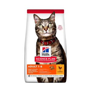 Picture of Hills Adult Cat Food - Chicken - 10kg