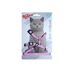 Picture of NATURA KITTEN HARNESS - PINK