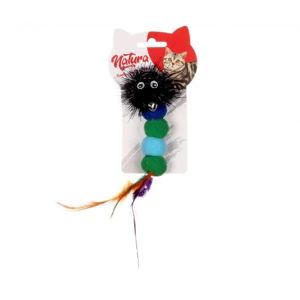 Picture of NATURA PLUSH WORM TAT TOY 20 CM PTC-016