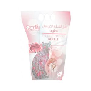 Picture of PURRIFY BABY POWDER SCENT CAT LITTER CRYSTAL 5 L