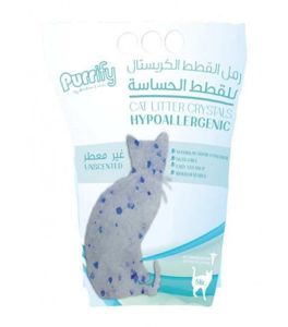 Picture of PURRIFY HYPOALLERGENIC CAT LITTER CRYSTAL 5L