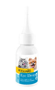 Picture of PETGUARD EYE CARE LOTION FOR CAT AND DOG 50 ML