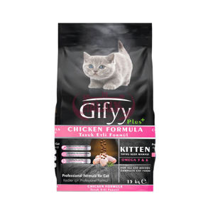 Picture of GIFYY KITTEN FOOD 15 KG