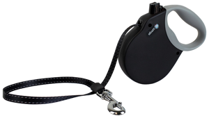 Picture of ADVENTURE RETRACTABLE LEASH,5M-MEDIUM/BLACK