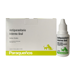 Picture of ANTIPARASITARIO INTERNO ORAL 20ML 