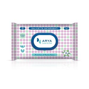 Picture of ARYA WET WIPES WHITE MUSK