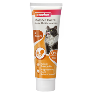 Picture of BEAPHAR MULTI-VITAMIN PASTE-CAT 100G