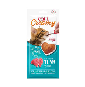 Picture of CATIT CREAMY LICKABLE TREATS-TUNA