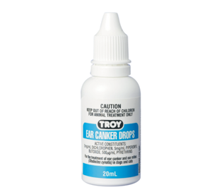 Picture of EAR CANKER DROPS 20ML(TROY)