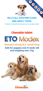 Picture of ETO MODEK 11.3 MG 2-4KG 1TAB/BOX(VEMEDIM)