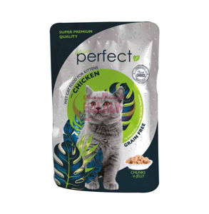 Picture of CHICKEN CHUNK  KITTEN WET FOOD 85 gr